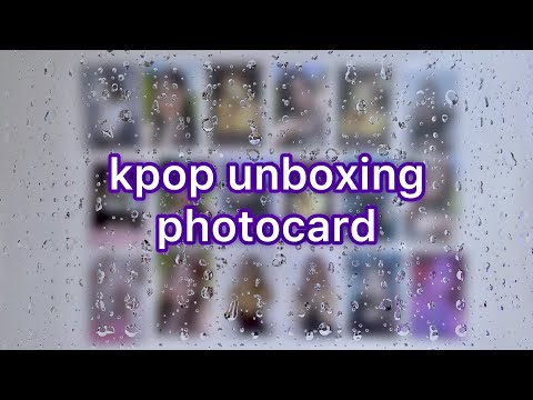 Видео: Распаковка карт (G)I-Dle, BLACKPINK, Twice /  Unboxing photocard (G)I-Dle, BLACKPINK, Twice