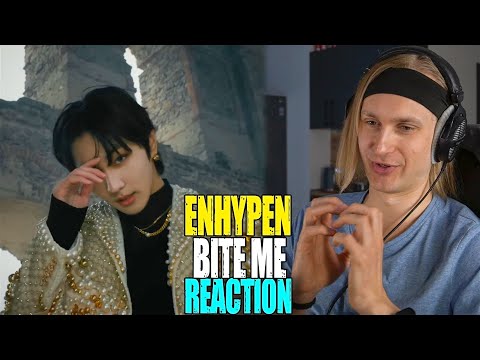 Видео: ENHYPEN Bite Me | reaction | Проф. звукорежиссер смотрит