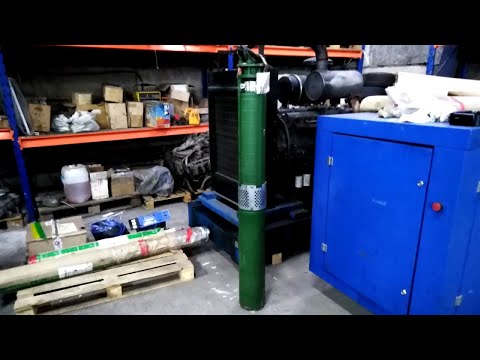 Видео: Насос ЭЦВ 8-16-140 | Глубинный | Зелёный насос | agregat-24.ru | г. Красноярск