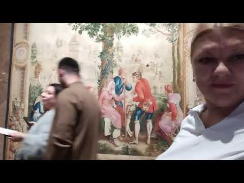 Видео: Экспозиция шпалер в Пушкинском музее!