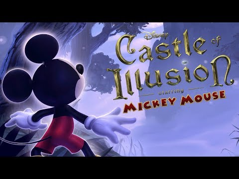 Видео: Castle of Illusion Starring Mickey Mouse Прохождение На Русском #1 — МИККИ МАУС И ЗАМОК ИЛЛЮЗИЙ!