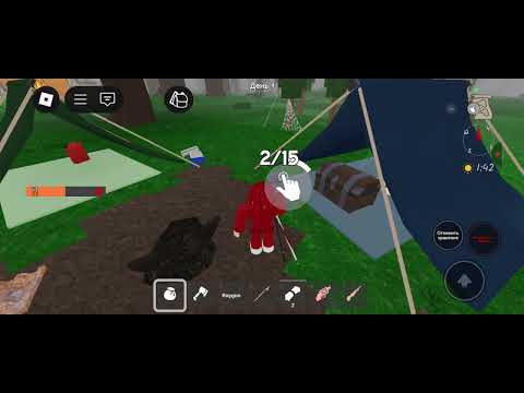 Видео: Играю с рандомами в игре 99 nights in the forest