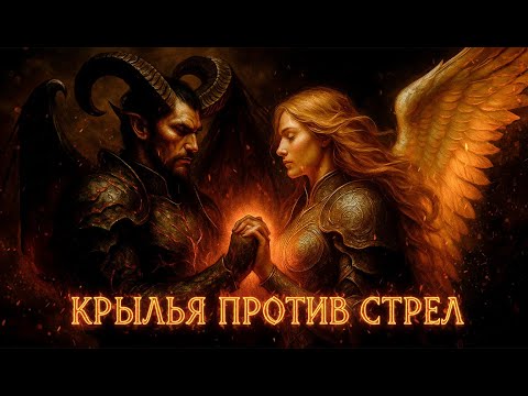 Видео: Демон и Ангел | Я крыльями закрою