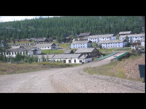 Видео: Полузаброшенный посёлок Большой Нимныр, Алданский район, Якутия, 2023.