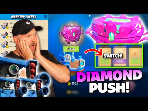 Видео: Огромный рывок к DIAMOND! (Сезон 80) // Boom Beach Warships