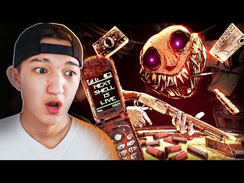 Видео: ӨЛТІР НЕМЕСЕ ӨЛ 💀➤ Buckshot Roulette қазақша дейлин