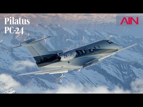Видео: Pilatus модернизирует многоцелевой самолёт PC-24, увеличивая полезную нагрузку и варианты интерье...