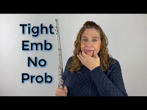 Видео: Тугой амбушюр — не проблема — FluteTips 182