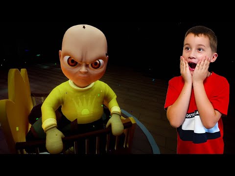 Видео: ДЕТСКИЙ САД МАЛЫШ В ЖЕЛТОМ - The Baby in Yellow КОРОНА  2 ЧАСТЬ