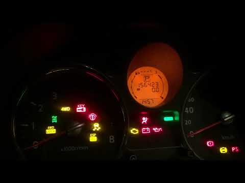 Видео: Сброс ошибки подушки безопасности при замене подрулевого шлейфа Нисан Икстрейл кузов Т31