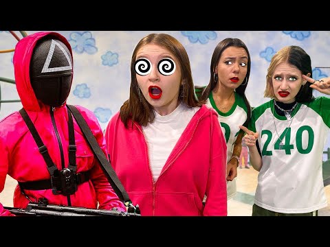 Видео: У Томы ПАРАНОЙЯ от игры в КАЛЬМАРА !!