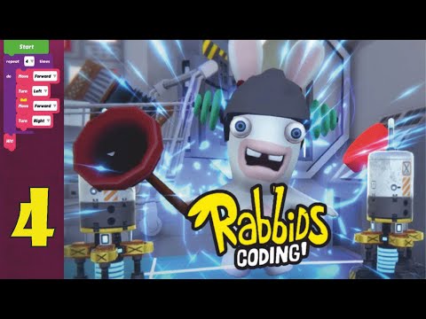 Видео: Rabbids Coding #4 - Ушастые эксперты