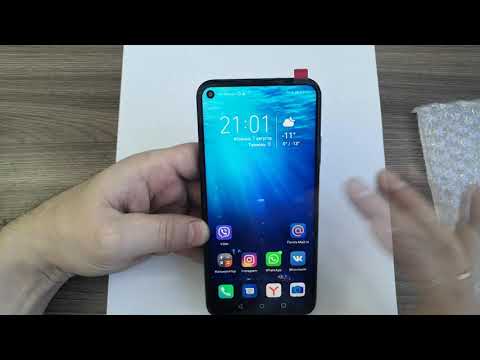 Видео: Замена дисплея Huawei Honor 20 YAL L21