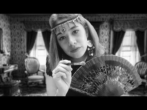 Видео: [ASMR] Мата Хари делает тебе прическу и макияж ~