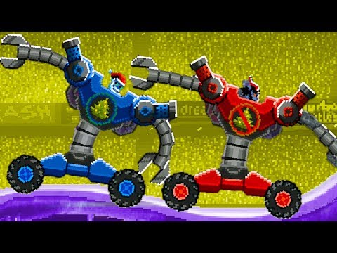 Видео: Drive Ahead #7 КРАМПУС и АКУЛА в Драйв Ахед. БИТВА ТАЧЕК с Кидом #МАШИНКИКИДА