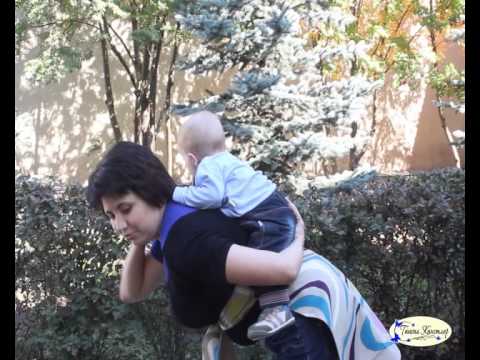 Видео: Май-Слинг. За спиной. Часть 6/7