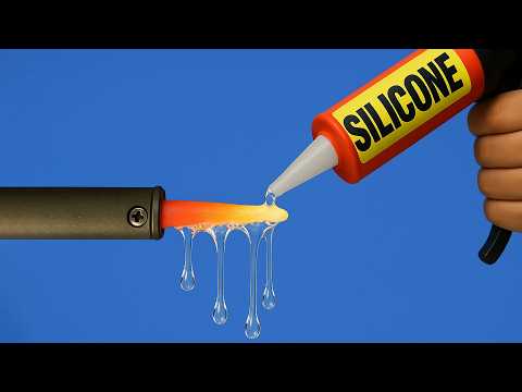 Видео: Почему я этого не знал! Силикон + паяльник могут починить любой сломанный пластик дома!