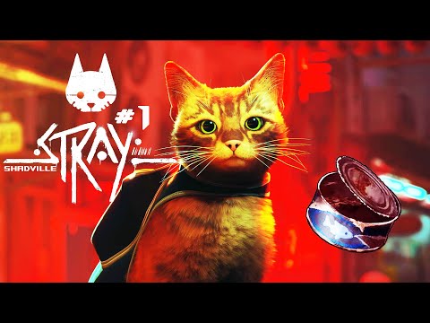 Видео: Котопанк 2022. Мило и грязно ▬ Stray Прохождение игры #1