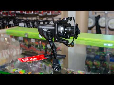 Видео: Часть 2. Здравствуй, Ryobi Ecusima-Golden Catch!