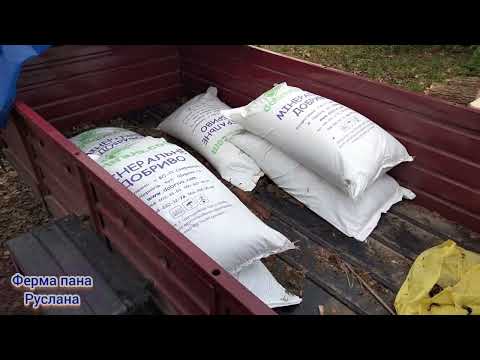 Видео: Найкращі добрива для осіннього внесення. Готую землю на наступний сезон.