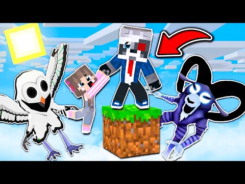 Видео: ВЫЖИВАНИЕ НА ОДНОМ БЛОКЕ С ОЛЕНЬ, СОВА И БАРАН 99 НОЧЕЙ В ЛЕСУ в МАЙНКРАФТ АНИМАЦИЯ