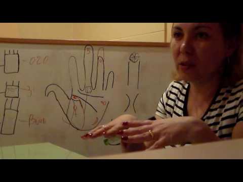 Видео: уроки хиромантии,полные и пустые руки