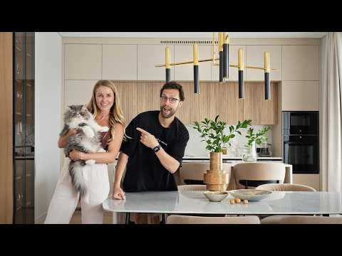 Видео: Обзор квартиры 120 м² для семьи с 2 детьми и котом. Проект от Даши, лайфхаки, бюджет ремонта