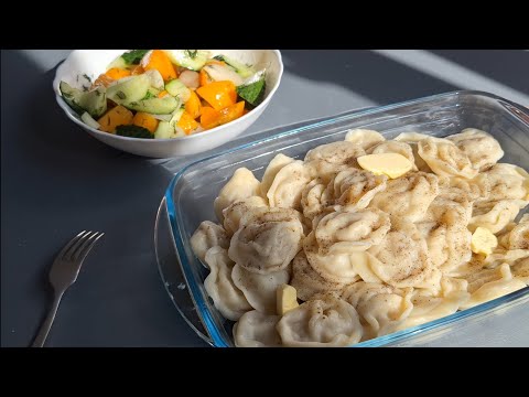 Видео: Соковиті пельмені dumplings 