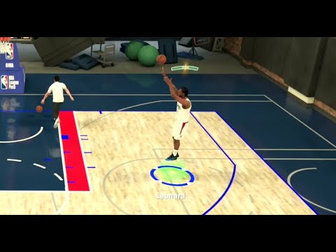 Видео: Система прицеливания NBA 2K21