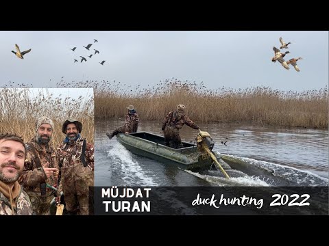 Видео: Охота на уток с Müjdat TURAN || Мы охотились и готовили || PERFECT ACTION  / Охота на утку 2022