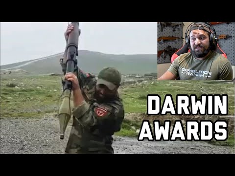 Видео: Самые Страшные Ошибки при Обращении с Оружием 4. Премия Дарвина // Brandon Herrera на Русском Языке.