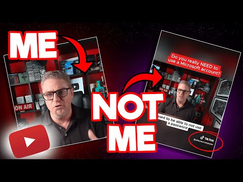 Видео: Этот ФЕЙКОВЫЙ канал TikTok ворует МОЙ контент на YouTube!