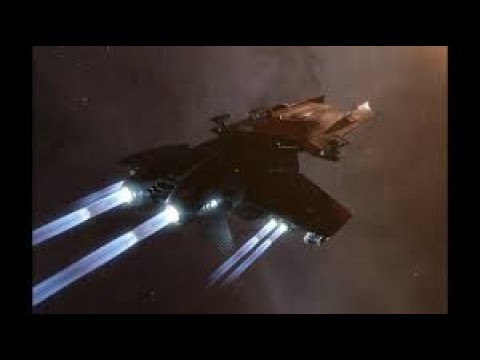 Видео: Команда отступников Хок (Anomic Team Hawk) EVE Online