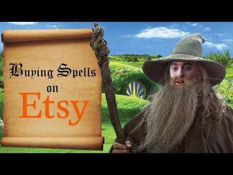Видео: Покупка заклинаний на Etsy