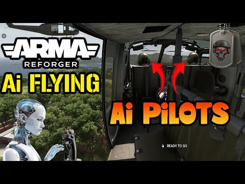 Видео: ARMA REFORGER: ПОЛЕТЫ С ИСКУССТВЕННЫМ ИИ УЖЕ ЗДЕСЬ! (Пилоты с искусственным интеллектом)