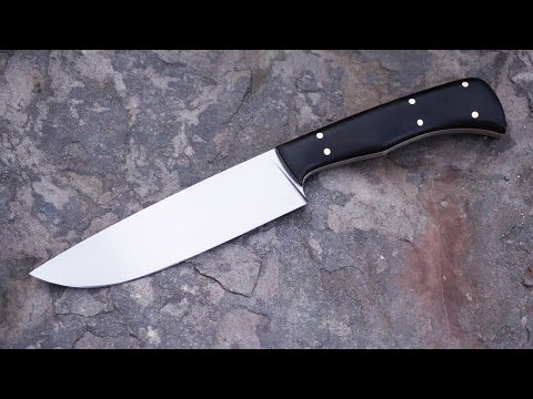Видео: Как заточить нож шаг за шагом!