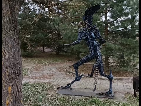 Видео: поехал в велопоход выходного дня и встретил чужих!