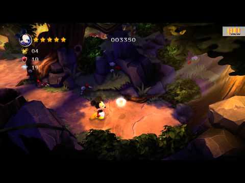 Видео: MICKEY MOUSE CASTLE OF ILLUSION / XBOX 360 / Gameplay / Обзор игры / HD 1080