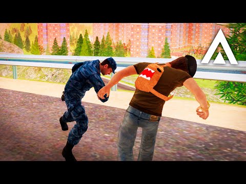 Видео: АДМИН БУДНИ! МУЖСКАЯ РАЗБОРКА на AMAZING RP В GTA CRMP