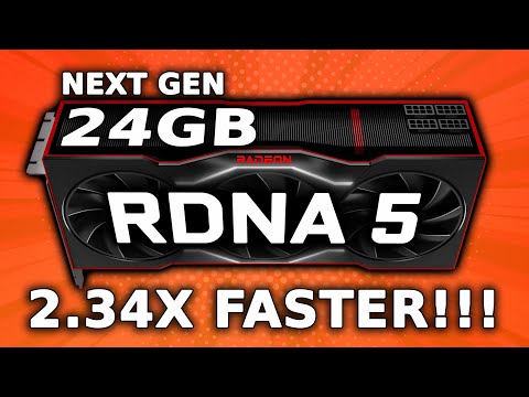 Видео: Графические процессоры AMD RDNA 5 — это нечто особенное: характеристики и дата выхода