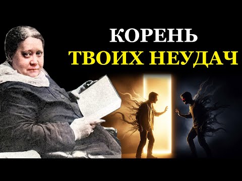 Видео: Когда позитивное мышление бессильно Сначала нужно встретиться с Хранителем Порога - Елена Блаватская