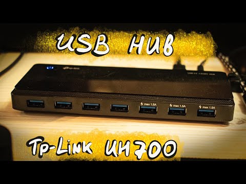 Видео: Usb Hub Tp-link UH700 (Самый полный обзор)