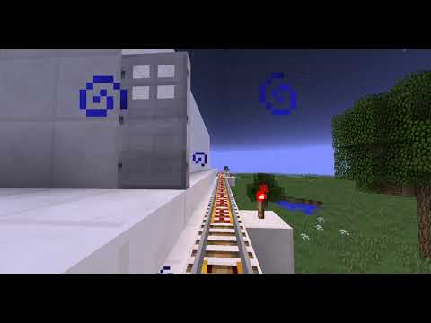 Видео: Московский монорельс 1 путь