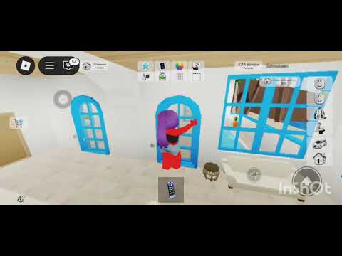 Видео: Хотела загореть .... #roblox  #роблокс #брукхейвен 