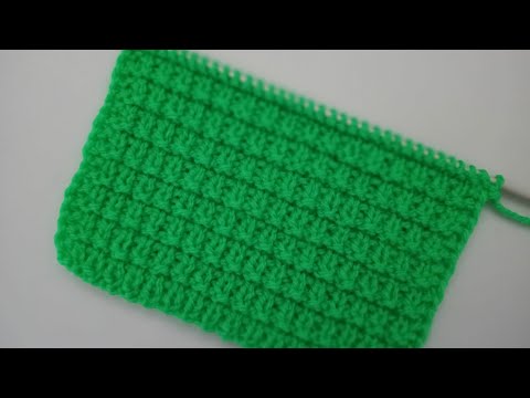 Видео: Красивый, несложный и приятный в работе плотный узор спицами.