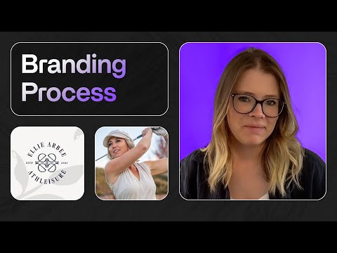 Видео: Разработка фирменного стиля для реального клиента