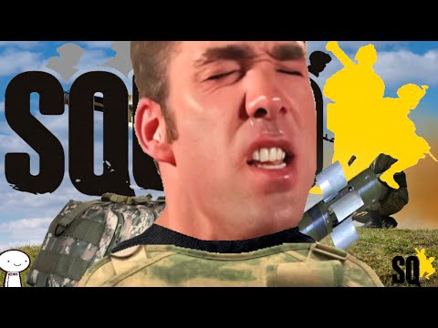 Видео: Фобы, пушки, две сопли Squad