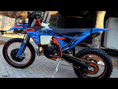 Видео: KTM 300 EXC TBI 2T 2025 HARD ENDURO (NEW). Ч1. Проект Тюнінгу.