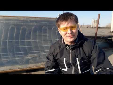 Видео: Воздушный солнечный коллектор , работа над ошибками.