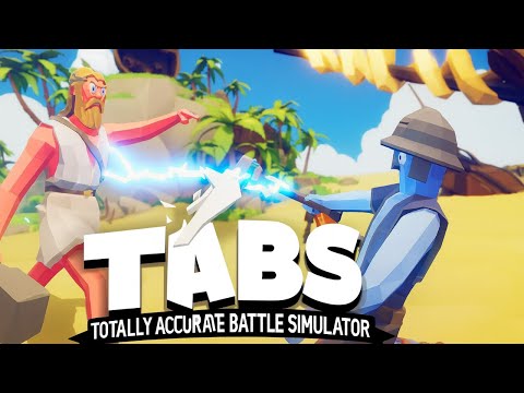 Видео: Зевс уничтожает армию одним ударом!⚡(Прохождение) Totally Accurate Battle Simulator #11